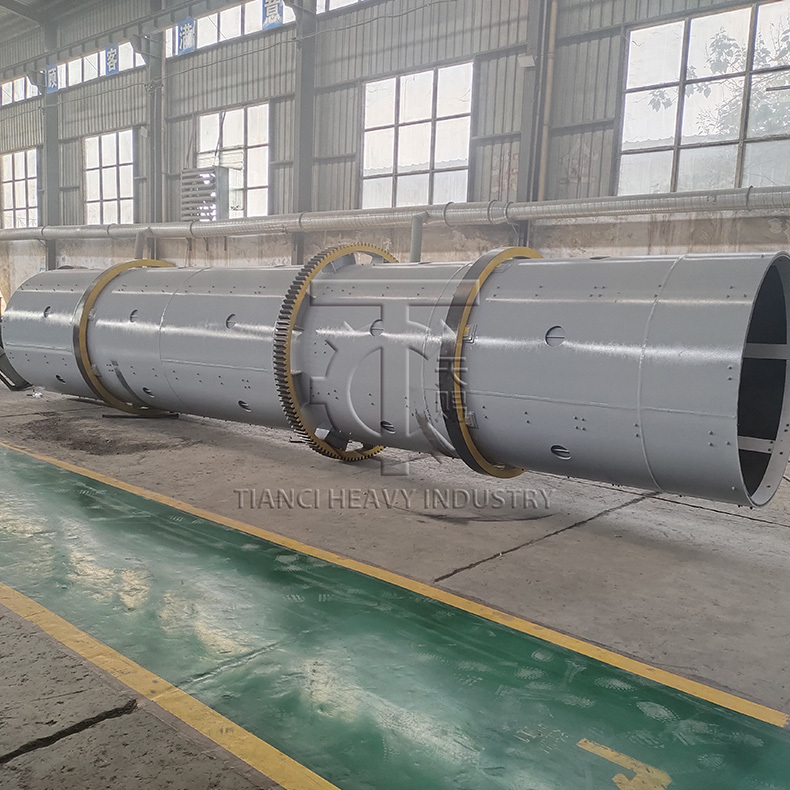 Anti-Corrosion Rotary Drum Granulator for Fertilizer Production