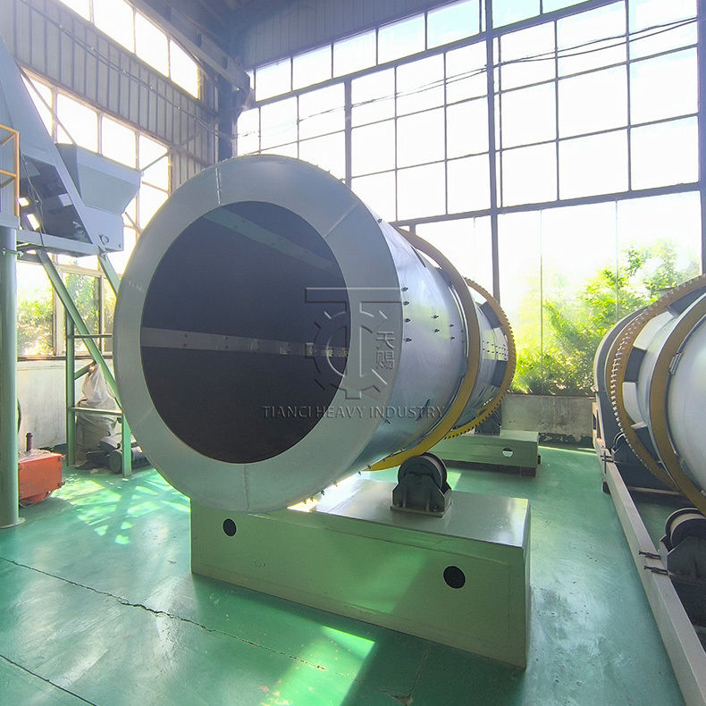 جادوی گرانولاتور درام چرخان_ تبدیل پودر فسفات به دانه های کروی