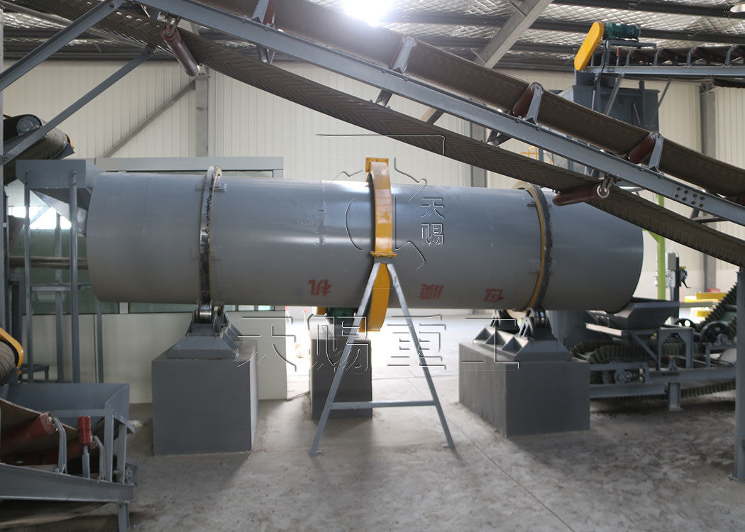 خط توليد گرانولاتور درام DAP کارخانه توليد کود DAP