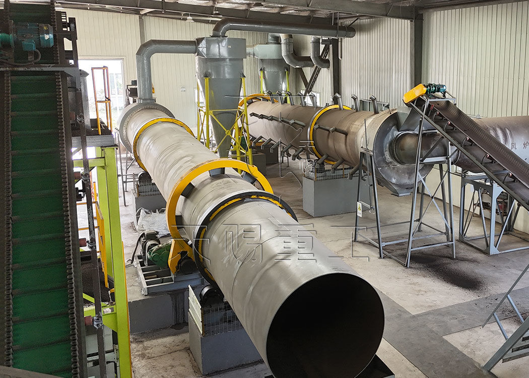 خط توليد گرانولاتور درام DAP کارخانه توليد کود DAP