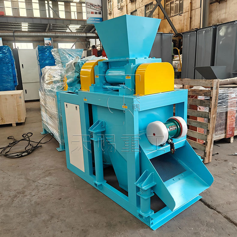 گرانولاتور فشار رول اسید هومیک برای تجهیزات خط تولید کود هومیک اسید دانه دار