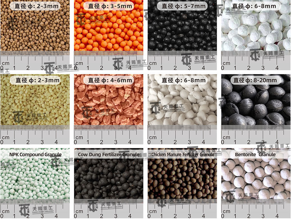 گرانولاتور فشار رول اسید هومیک برای تجهیزات خط تولید کود هومیک اسید دانه دار