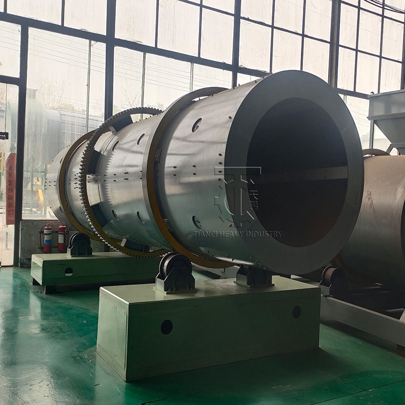 کارخانه تولید کود ترکیبی NPK خط گرانولاسیون برای دانه های غیر ارگانیک ارگانیک