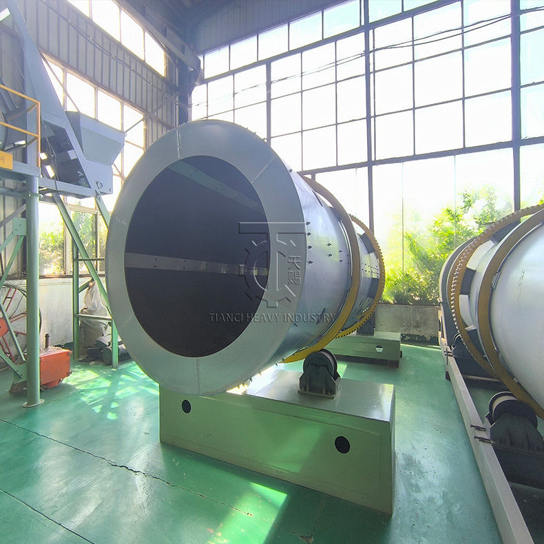 کارخانه تولید کود ترکیبی NPK خط گرانولاسیون برای دانه های غیر ارگانیک ارگانیک