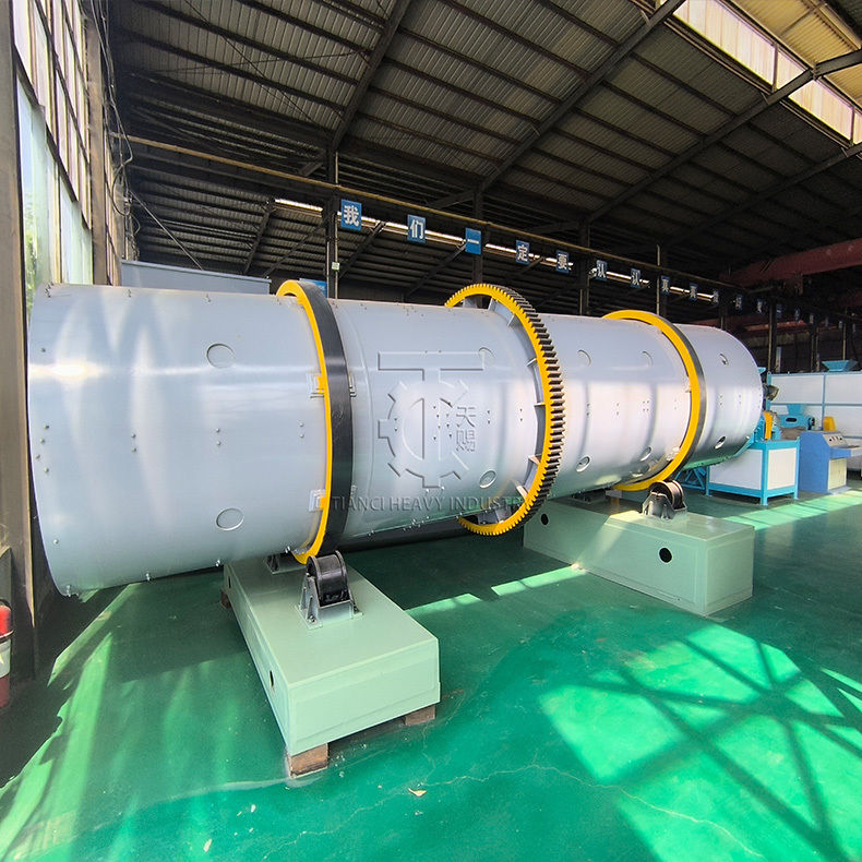 کارخانه تولید کود ترکیبی NPK خط گرانولاسیون برای دانه های غیر ارگانیک ارگانیک