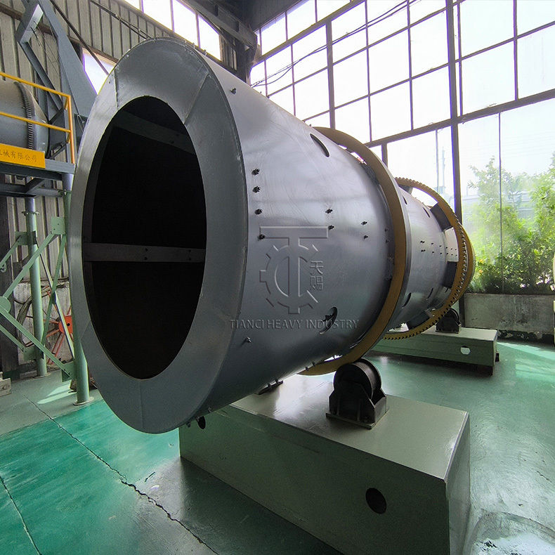 دستگاه granulation drum ظرفیت بزرگ یا granulator برای کود DAP کارخانه تولید کننده