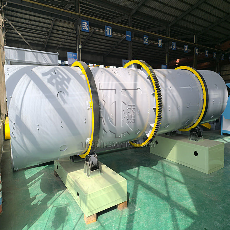 دستگاه granulation drum ظرفیت بزرگ یا granulator برای کود DAP کارخانه تولید کننده