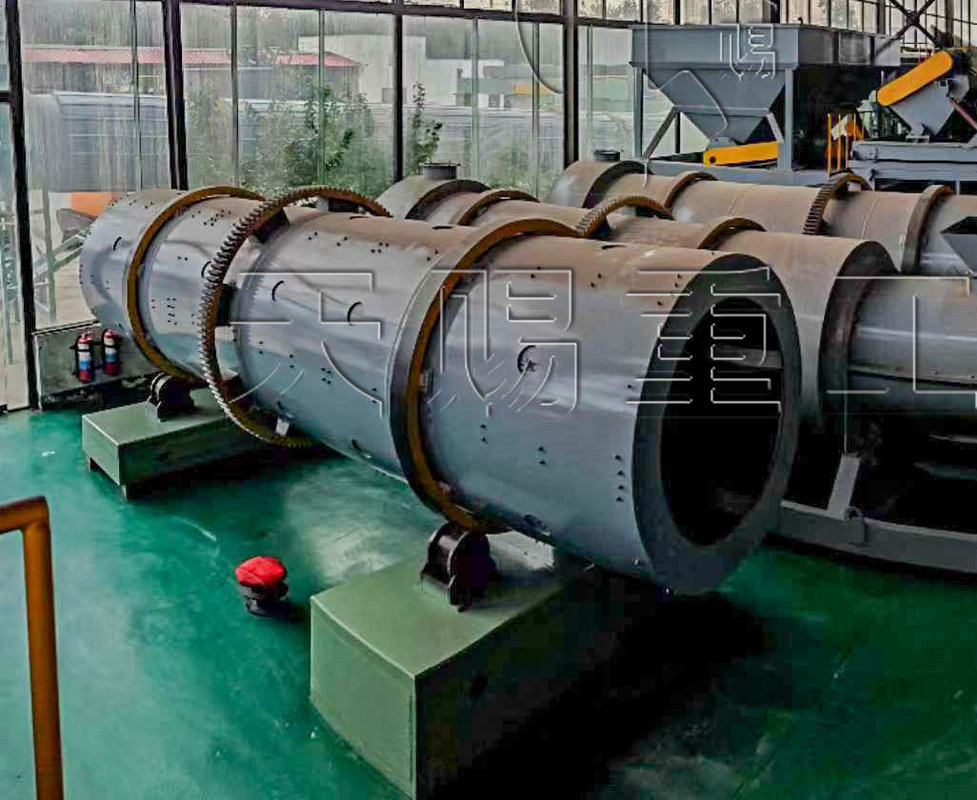 جادوی گرانولاتور درام چرخان_ تبدیل پودر فسفات به دانه های کروی