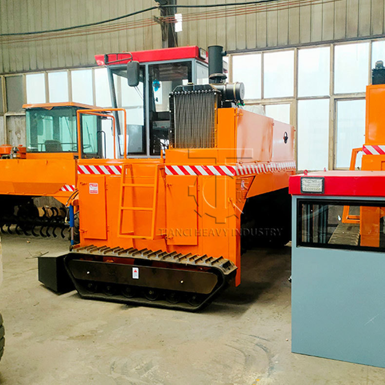 کرم‌ساز کارخانه تولیدی نوع ارگانیک کود آلی تجهیزات تخمیر کمپوست