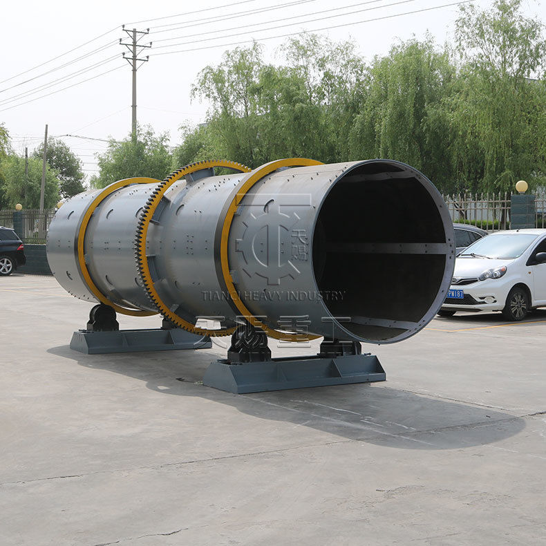 سیستم تولیدی کامل خط تولید دانه دار درام برای دانه ریزی کود ارگانیک با ظرفیت سالانه 10000 تن