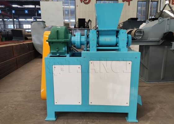 NPK مواد مرکب کود گرانولیشن تجهیزات پودر دو رولر Extrusion Granulator