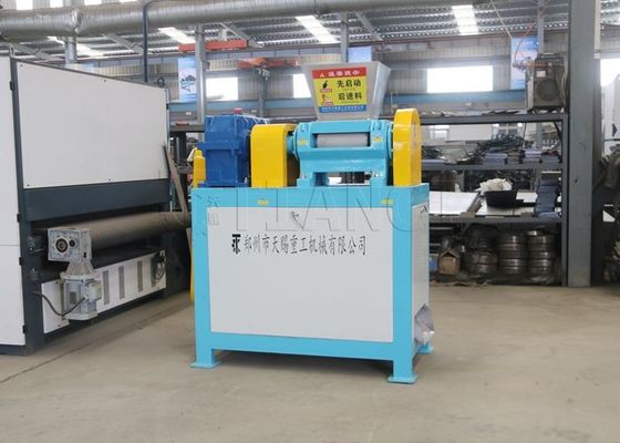 گرانولاتور فشار رول خشک برای تولید کود NPK با گرانولاتور اکستروژن دو رول DZJ