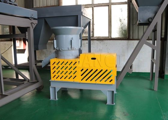 خط تولید گرانول با شکل پهن (Oblate) خط تولید گرانول پرس تخت برای تولید در مقیاس بزرگ