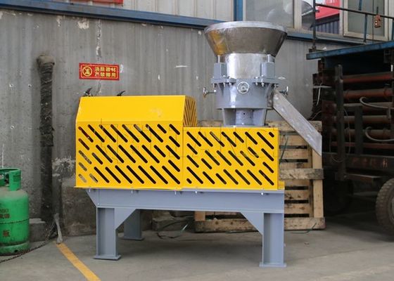 دانه ساز کود مسطح 95٪ نرخ دانه گیری برای ساخت گرده های ارگانیک