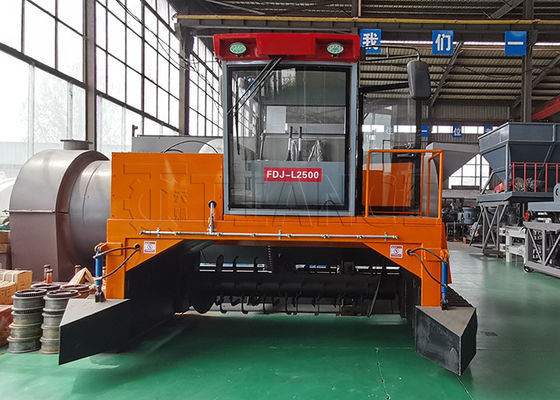 کرم‌ساز کارخانه تولیدی نوع ارگانیک کود آلی تجهیزات تخمیر کمپوست