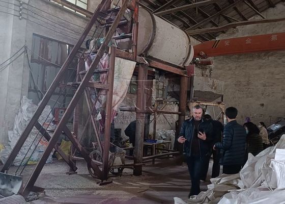خط تولید مخلوط کننده NPK خط تولید کود مخلوط انبوه