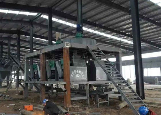 NPK خط تولید کود ترکیبی دستگاه ساخت دانه های کود OEM