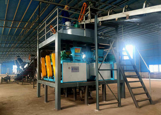 1-20T / H ماشین دانه ریزی کمپوست با ظرفیت کاملا خودکار