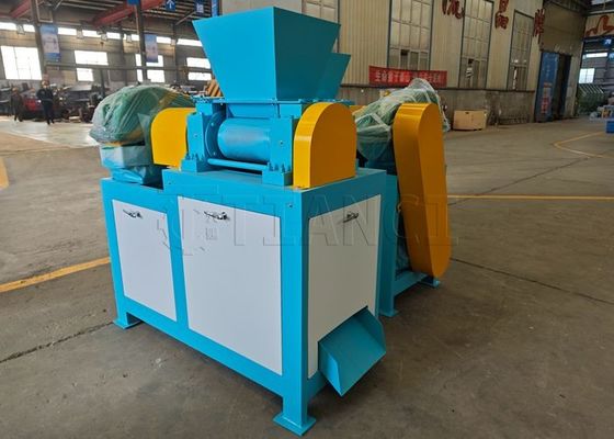 ماشین 2-30mm آمونیوم کلرید دو رولر Extrusion Pelletizing Machine