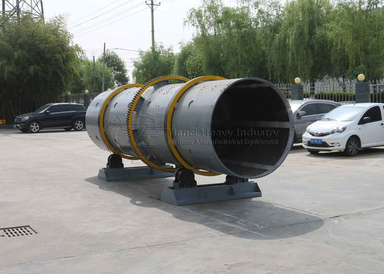 1-20T/h ظرفیت خط تولید کود ارگانیک گرانولاتور درام چرخشی برای کود حیوانات