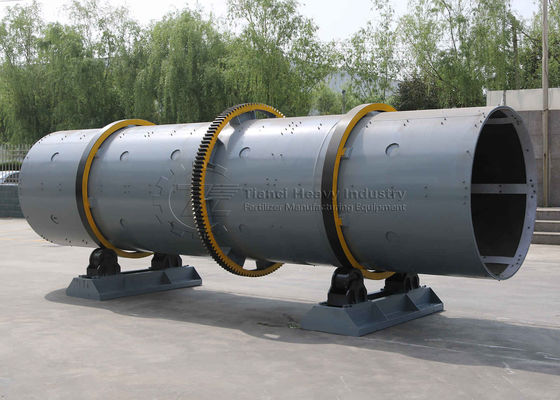 خط تولید دانه دار درام چرخشی برای کود ارگانیک با تجهیزات یکپارچه و ظرفیت تولید 10000 تن در سال