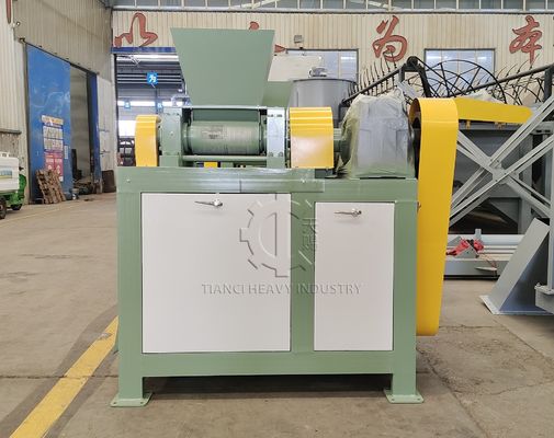 گرانولاسیون پودر فلزی آمونیوم سولفات گرانولاتور اکستروژن دو رول