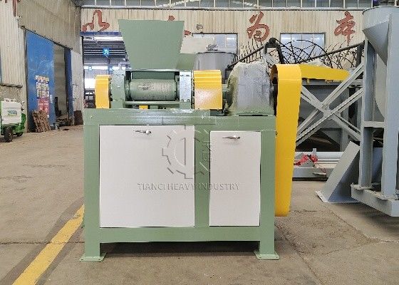 کود ارگانیک کود فسفات دانه کش خشک دو رولی دانه کش اکستروژن