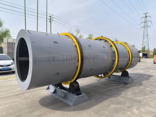 دستگاه گرانول‌ساز پودر کود ترکیبی با ظرفیت بالا، گرانولاتور دوار استوانه‌ای