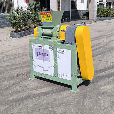 گرانولاتور پرس غلتکی دوتایی سدیم کربنات برای کارخانه خط تولید سدیم کربنات گرانولی