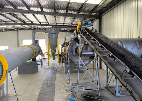 Sludge Granulating Machine of Sludge Treatment Drum Granulator Production Line