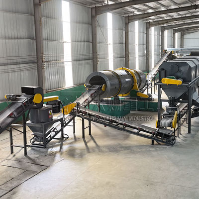 جادوی گرانولاتور درام چرخان_ تبدیل پودر فسفات به دانه های کروی